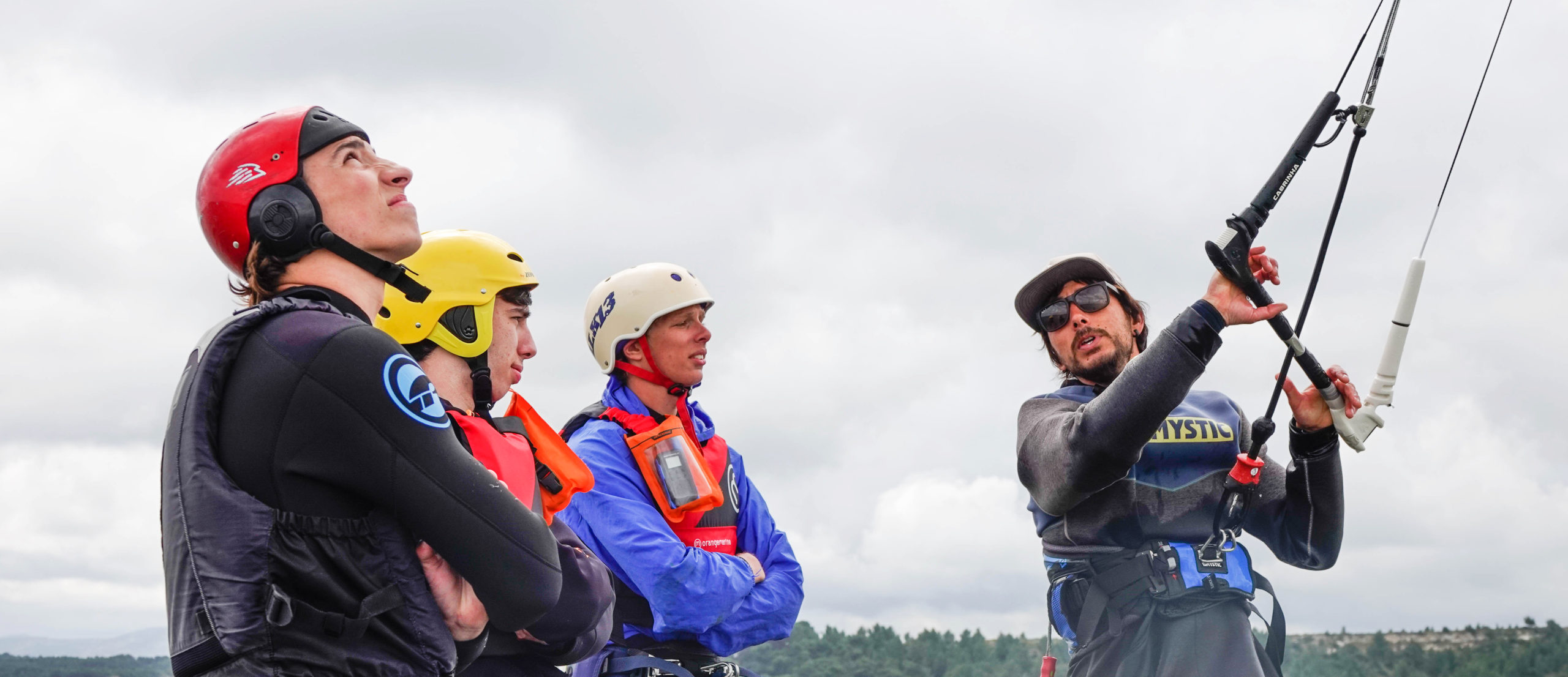 Cours de pilotage plage (Uniquement par vent faible)